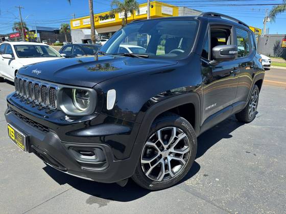 JEEP RENEGADE 1.3 T270 TURBO FLEX LONGITUDE AT6